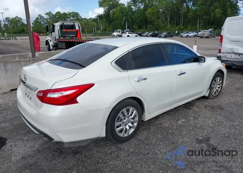 2016 Nissan Altima 2.5 S z USA, uszkodzony, nr VIN 1N4AL3AP1GN338339
